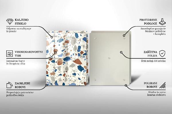 Chopping board Decorative stone stone