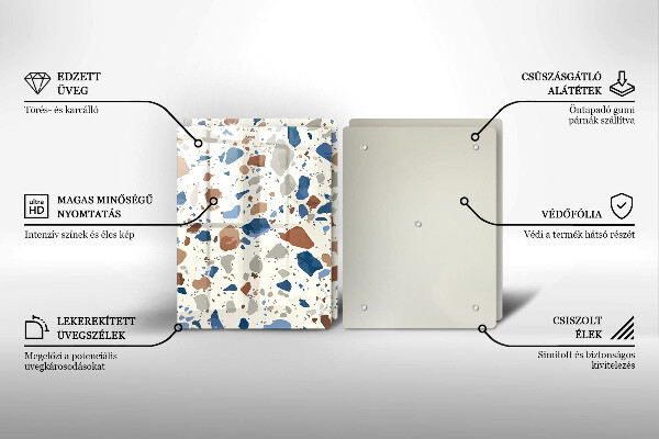 Chopping board Decorative stone stone