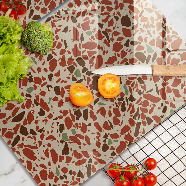 Chopping board Small stone