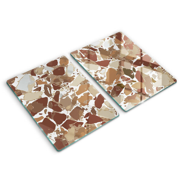 Chopping board Decorative stone stains