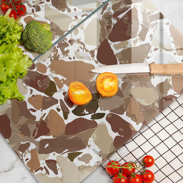 Chopping board Decorative stone stains