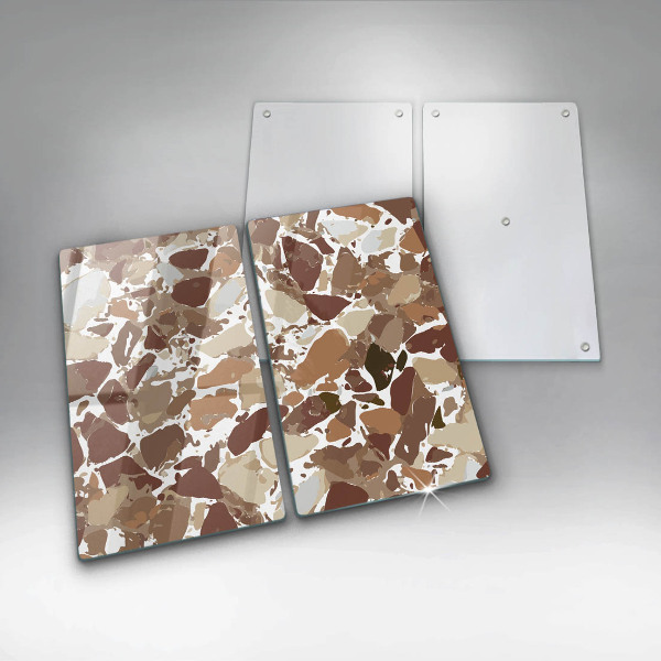 Chopping board Decorative stone stains