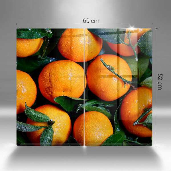 Chopping board Fruit oranges
