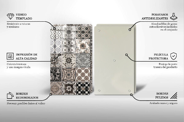 Chopping board Decorative tiles