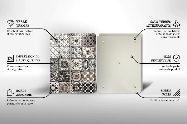 Chopping board Decorative tiles