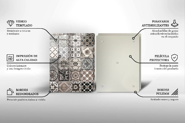 Chopping board Decorative tiles