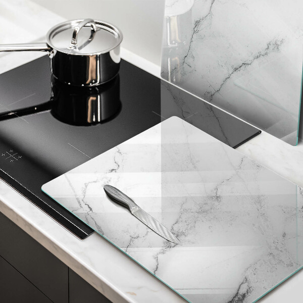 Chopping board Elegant marble texture