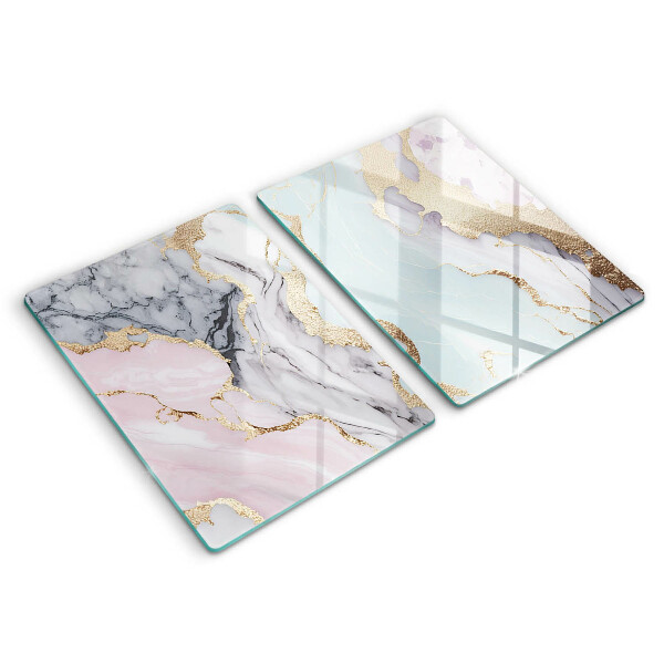 Chopping board Pastel marble