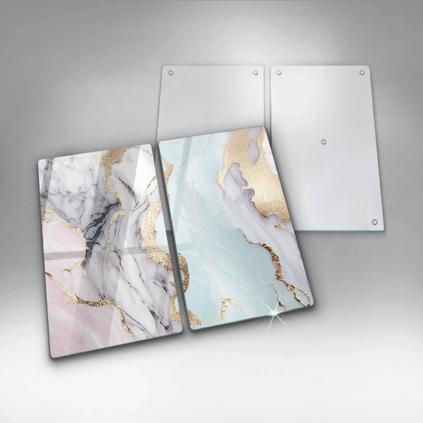 Chopping board Pastel marble