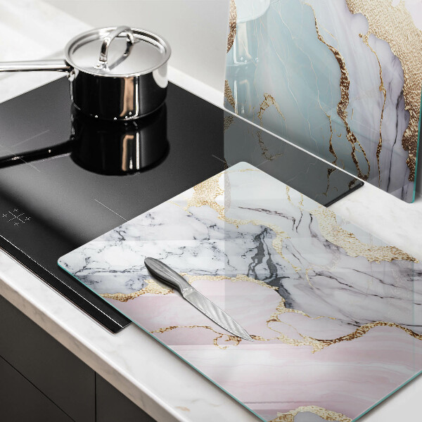 Chopping board Pastel marble