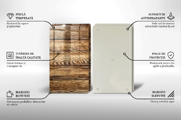 Chopping board Wood texture boards