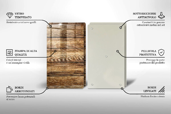 Chopping board Wood texture boards