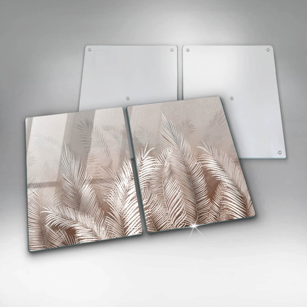 Chopping board Boho leaf vegetation