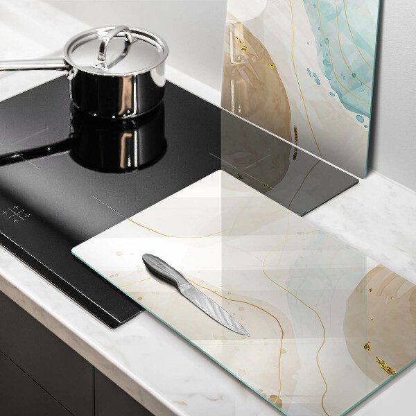 Chopping board Bright boho shapes