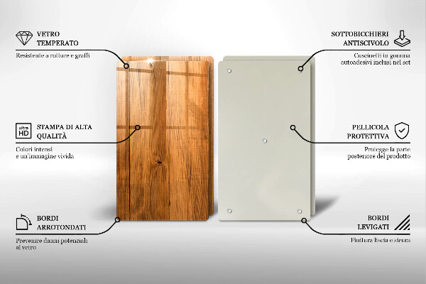 Chopping board Wooden planks