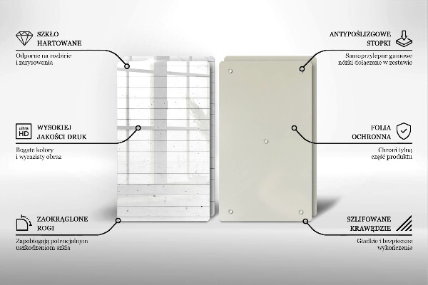 Chopping board Modern bright boards