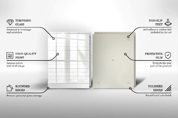 Chopping board Modern bright boards