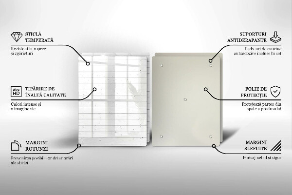 Chopping board Modern bright boards