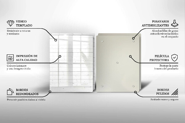 Chopping board Modern bright boards