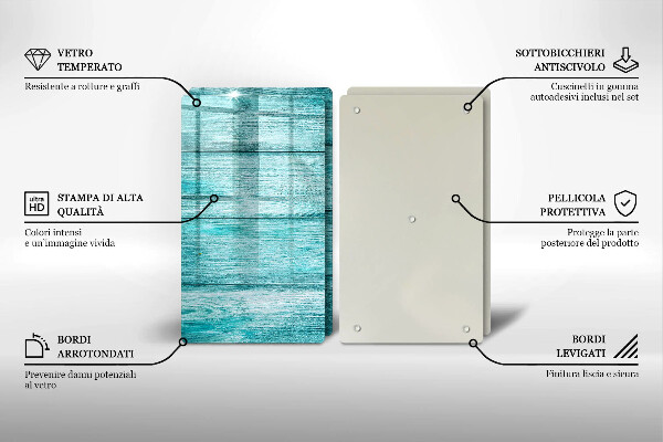 Chopping board Vintage wooden boards