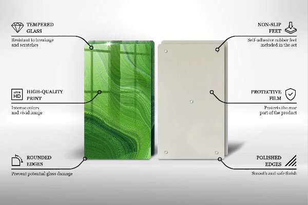 Chopping board Abstract texture