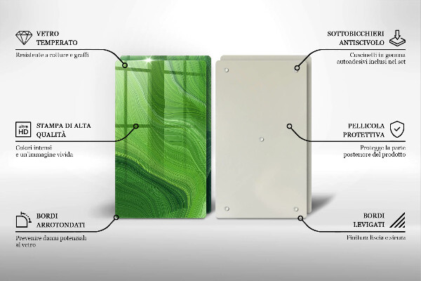 Chopping board Abstract texture
