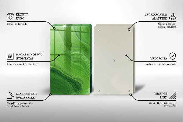 Chopping board Abstract texture
