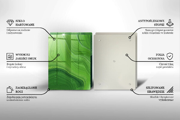 Chopping board Abstract texture