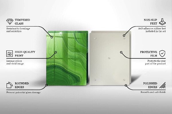 Chopping board Abstract texture