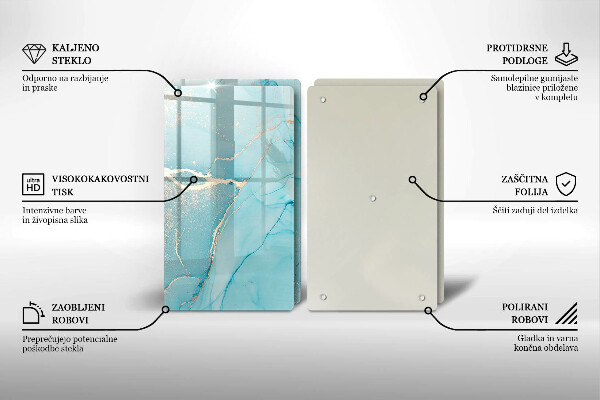 Chopping board Abstraction stone