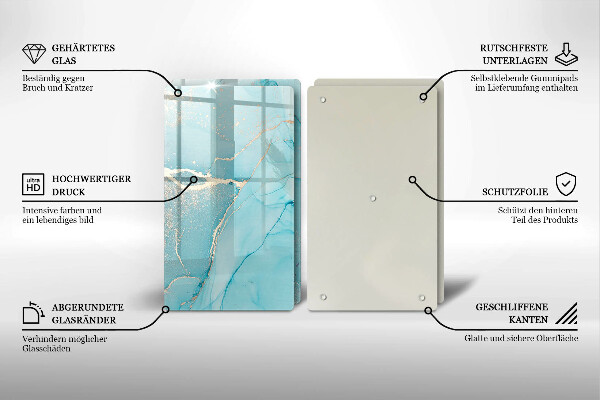 Chopping board Abstraction stone