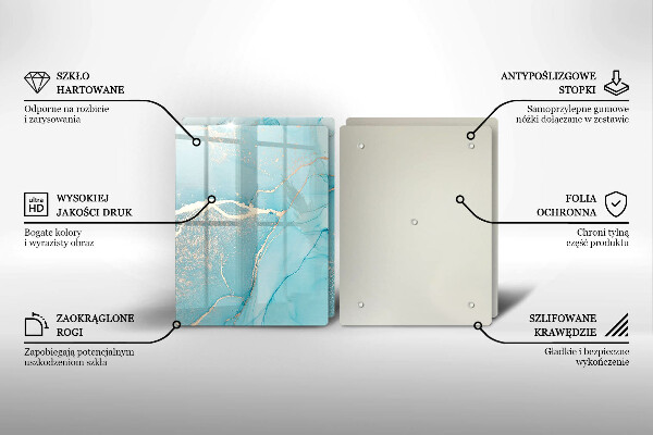 Chopping board Abstraction stone