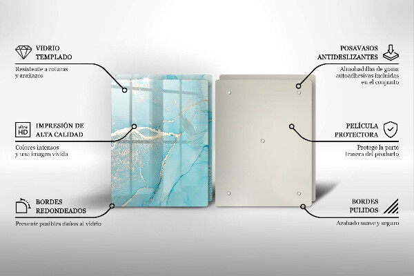 Chopping board Abstraction stone