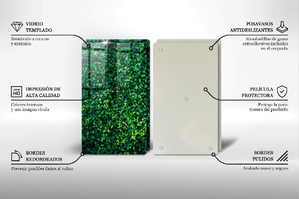 Chopping board Plant small leaves