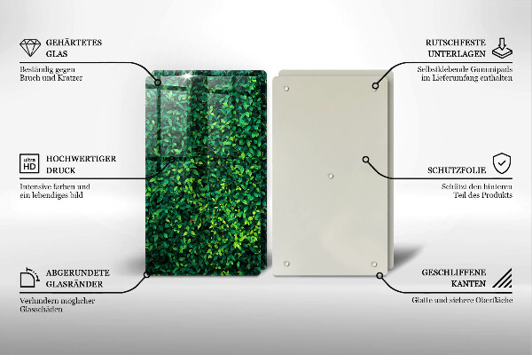 Chopping board Plant small leaves