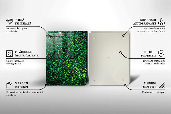 Chopping board Plant small leaves