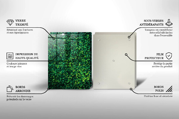 Chopping board Plant small leaves