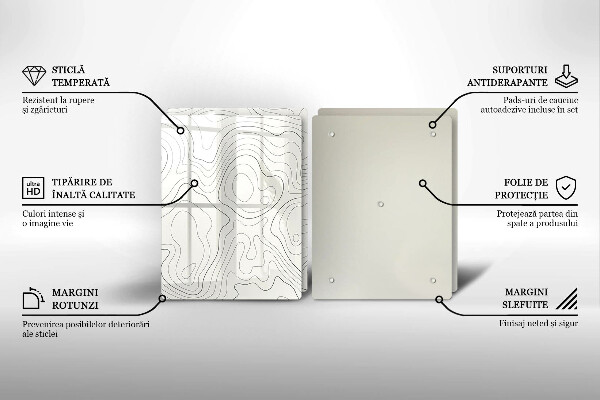 Chopping board Line-art design