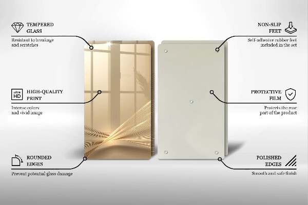 Chopping board Modern abstraction