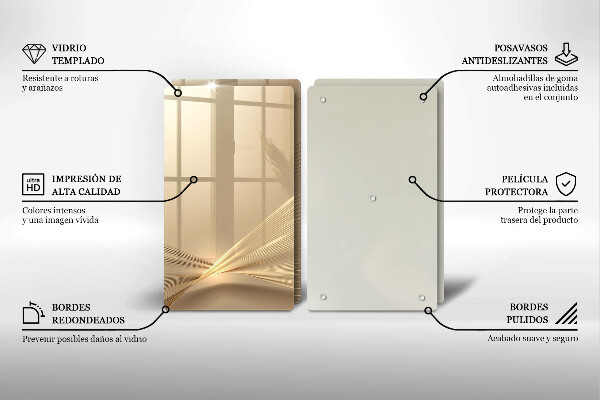 Chopping board Modern abstraction