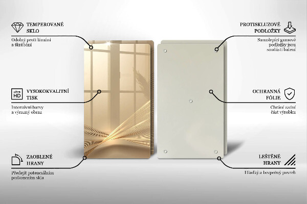 Chopping board Modern abstraction