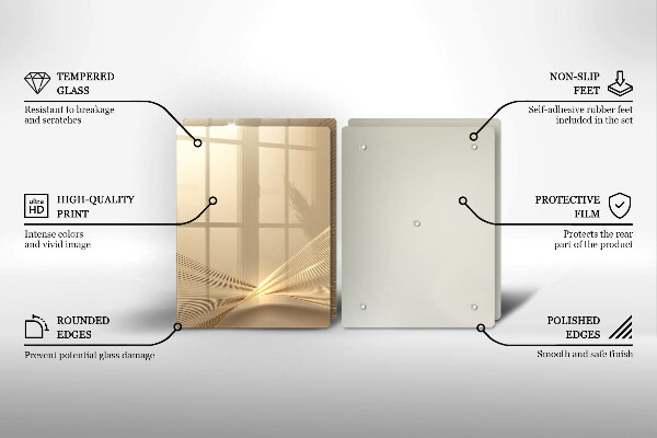 Chopping board Modern abstraction