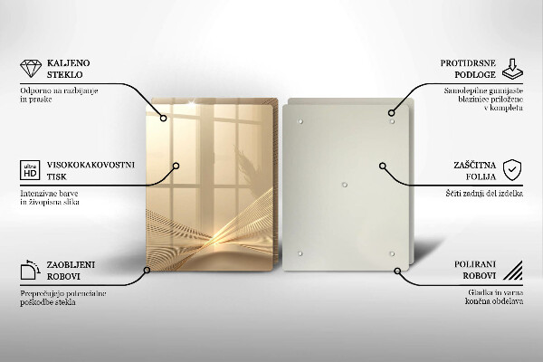 Chopping board Modern abstraction
