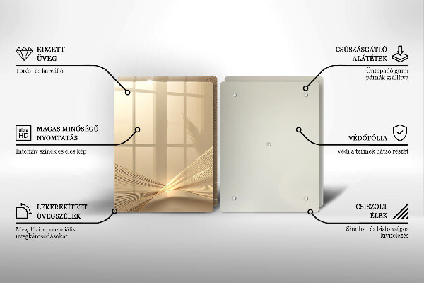 Chopping board Modern abstraction