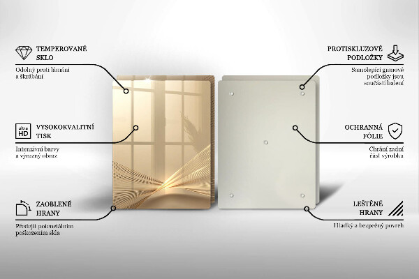Chopping board Modern abstraction