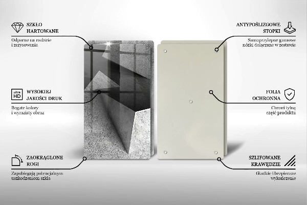 Chopping board Concrete abstraction