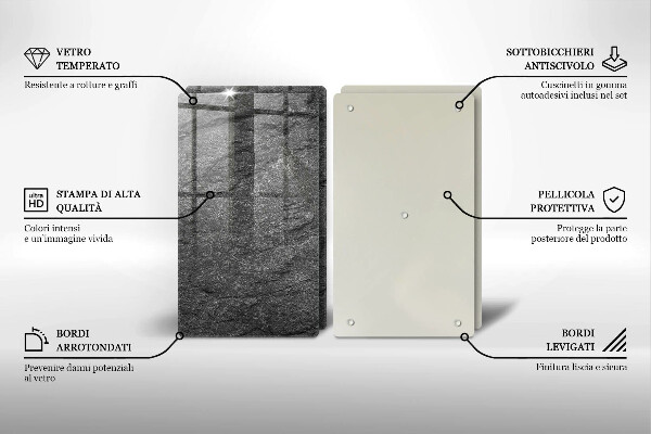 Chopping board Stone texture