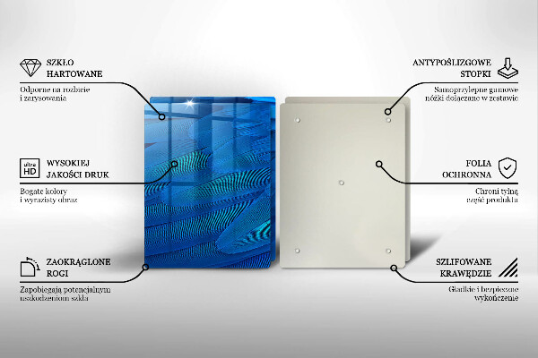 Chopping board Bird feathers