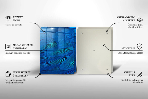 Chopping board Bird feathers