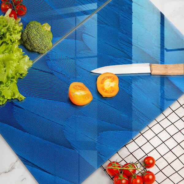 Chopping board Bird feathers